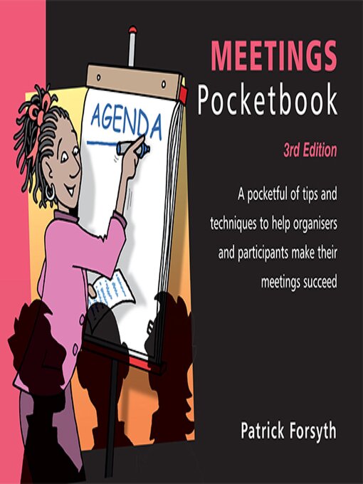 Title details for Meetings Pocketbook by Patrick Forsyth - Available